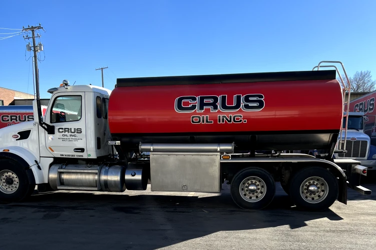 Crus Oil Inc. Wrap on semi